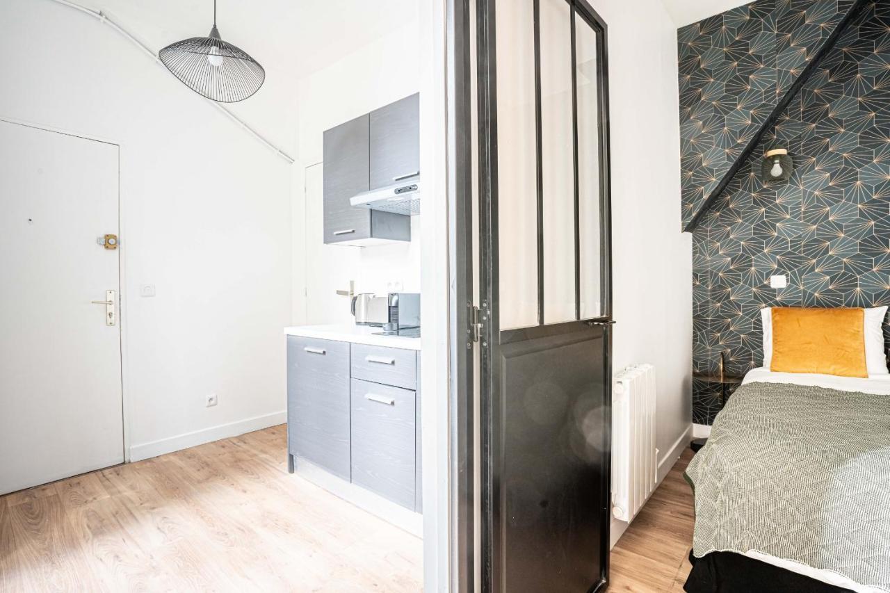 Apartmán 146 - Urban Cosy Flat In Paříž Exteriér fotografie