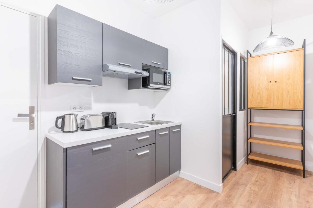 Apartmán 146 - Urban Cosy Flat In Paříž Exteriér fotografie