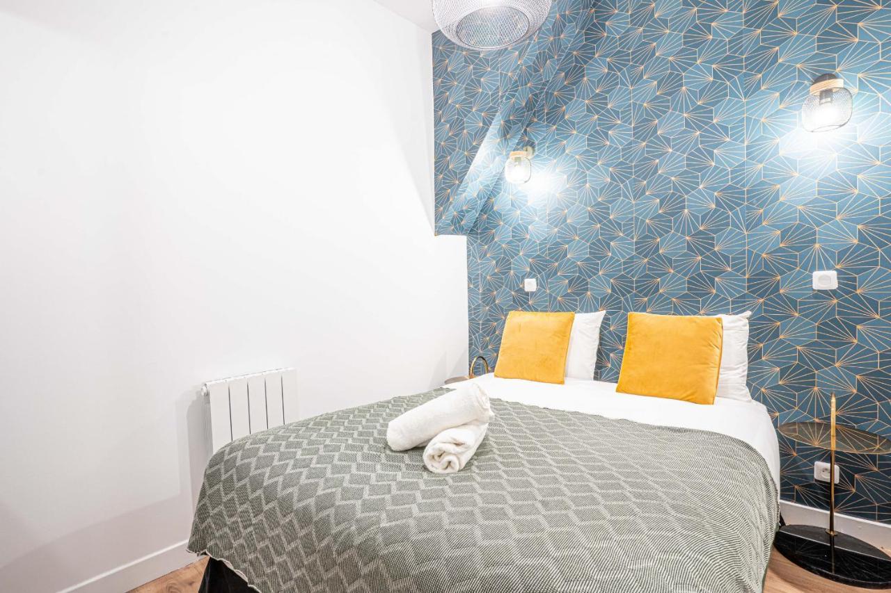 Apartmán 146 - Urban Cosy Flat In Paříž Exteriér fotografie